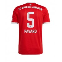 Dres Bayern Munich Benjamin Pavard #5 Domaci 2022-23 Kratak Rukav